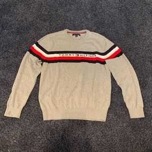 Tommy Hilfiger Grey Crewneck